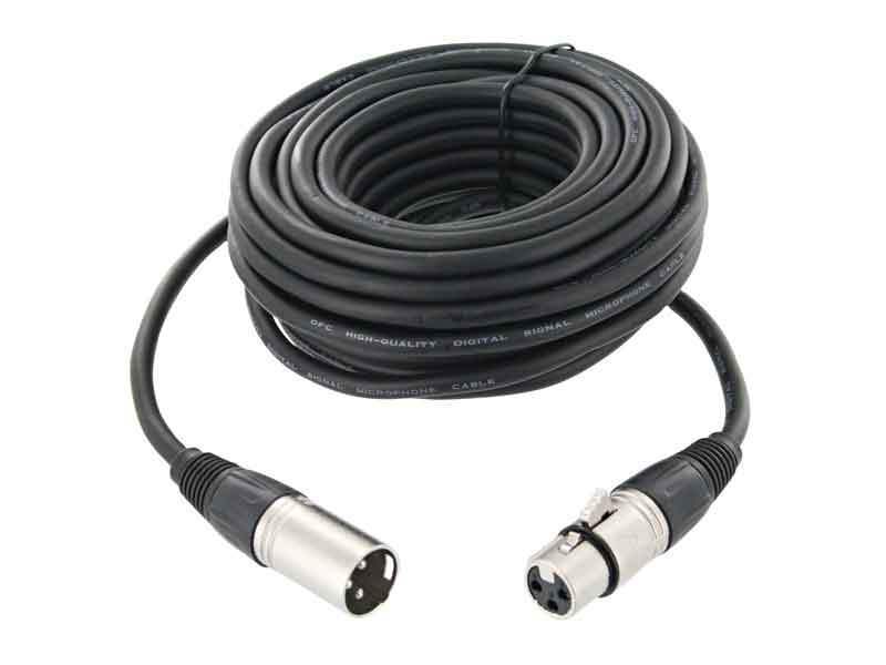 Câble xlr/xlr audio 1m - LPR Sono